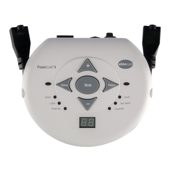 AbleNet Powerlink 4 Benutzerhandbuch