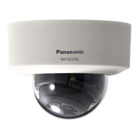 Panasonic WV-S2270L Wichtige Informationen