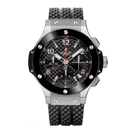 Hublot 301 Gebrauchsanweisung