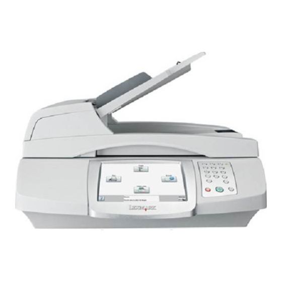 Lexmark 4600 MFP Anleitung