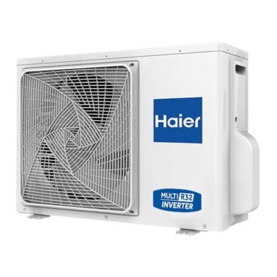 Haier 2U40MEFFRA Installationsanleitung