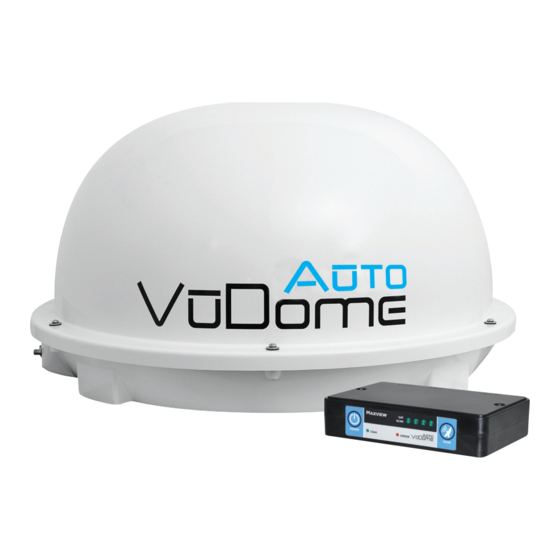 Maxview MXL011 VUDOME AUTO Bedienungsanleitung
