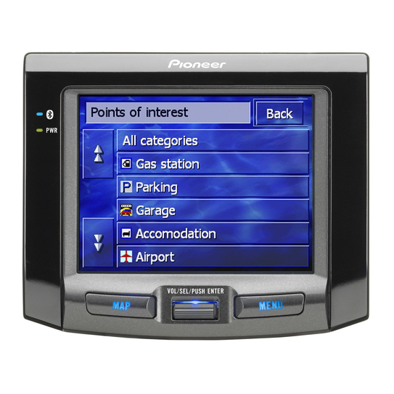 Pioneer AVIC-S1 Anwenderhandbuch