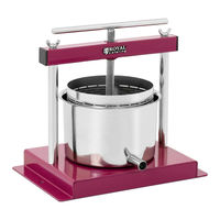 Royal Catering RCWP-3L Bedienungsanleitung