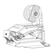 Drucker UBI EasyCoder 101 Betriebsanleitung