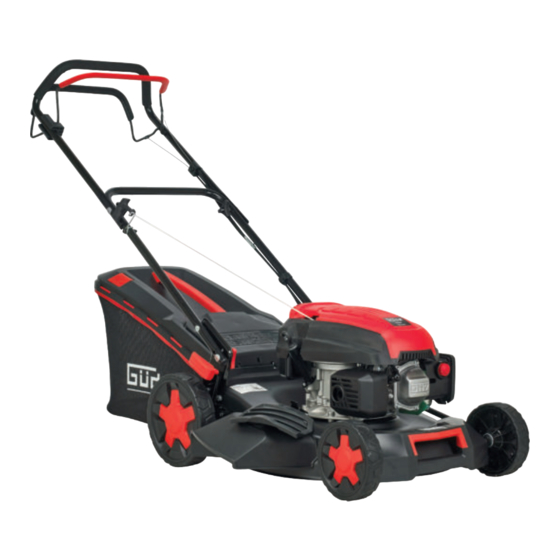 Gude BIG WHEELER 514.6 R Originalbetriebsanleitung