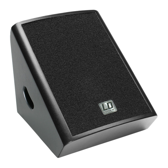 LD MON101A Bedienungsanleitung