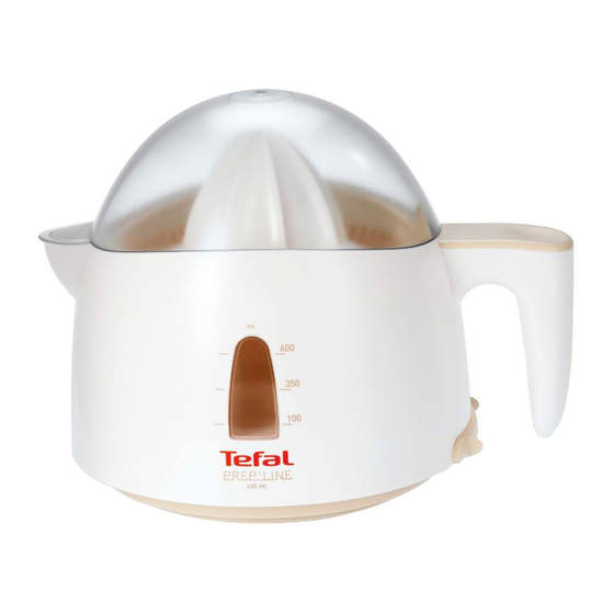 TEFAL Prep'Line 600 Bedienungsanleitung