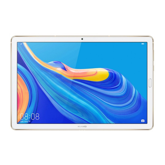 Huawei MediaPad M6 Schnellstartanleitung