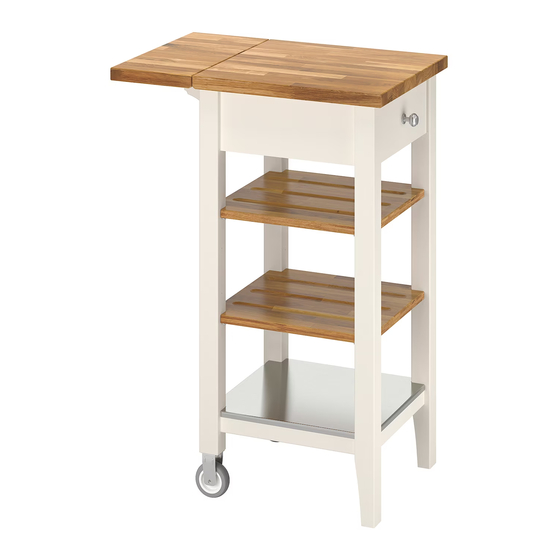 IKEA STENSTORP Bedienungsanleitung