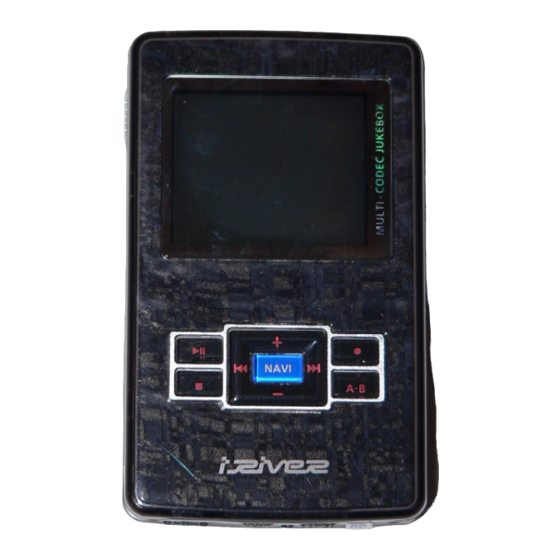 IRiver H300 Bedienungsanleitung
