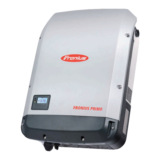 Fronius 10.0-1 Serviceanleitung