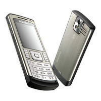 Samsung SGH-U800 Bedienungsanleitung