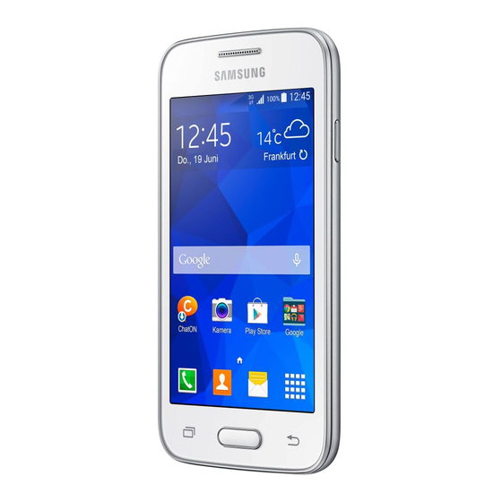 Samsung SM-G313HN Benutzerhandbuch