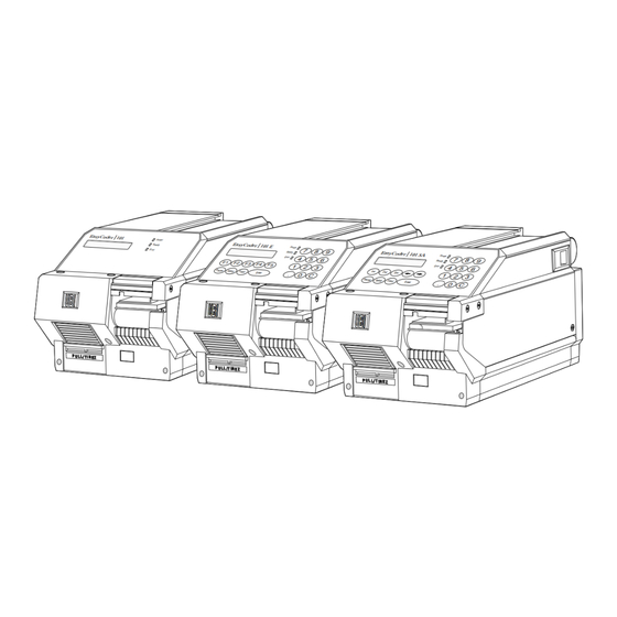 UBI EasyCoder 101 Betriebsanleitung