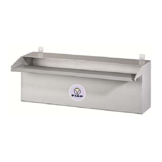 Fiap WaterFall Active 60-5 Gebrauchsanweisung