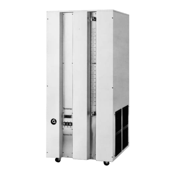 Tecnomac AQUAMAC 100 Betriebsanleitung