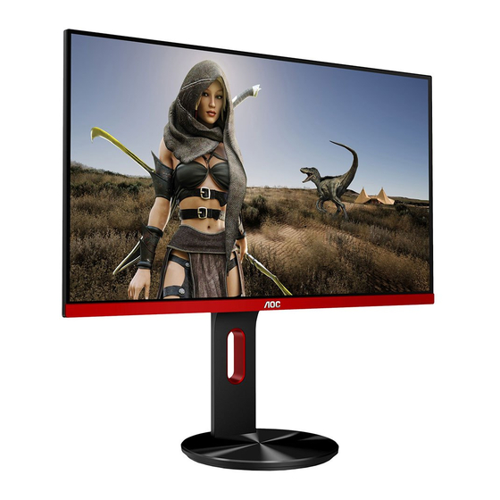 AOC G2790PX Bedienungsanleitung