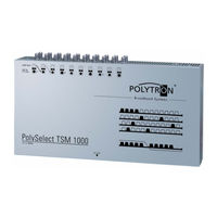 Polytron PolySelect TSM 1000 Bedienungsanleitung