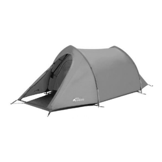Vango METEOR Aufbauanleitung