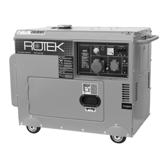 Rotek GD4-3-6000-5EBZ Handbücher