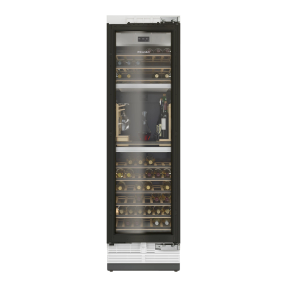Miele KWT 2661 ViS Gebrauchs- Und Montageanweisung