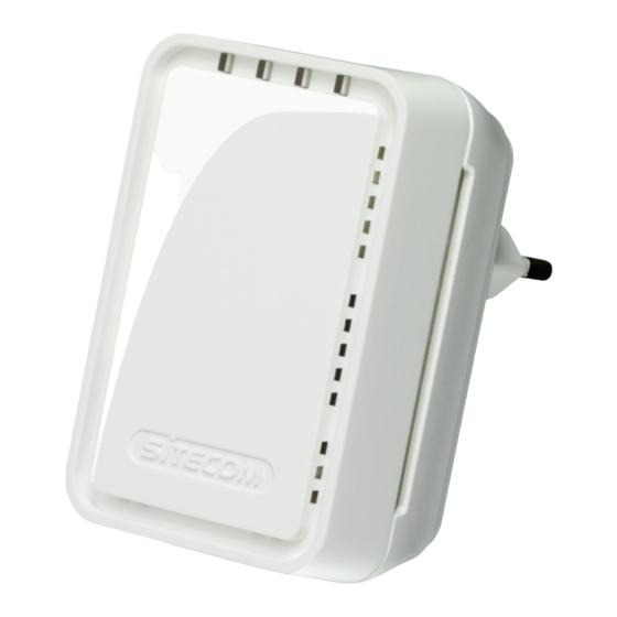 Sitecom WLX-2006 Anleitung