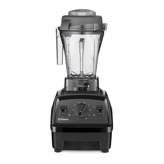 Vitamix EXPLORIAN-Serie Bedienungsanleitung