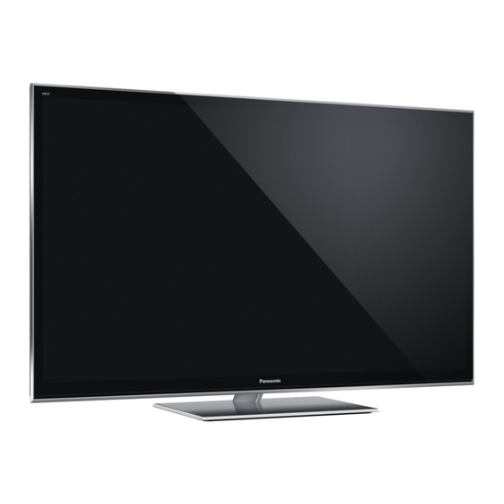 Panasonic TX-P50VT50E Bedienungsanleitung