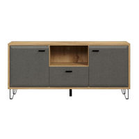 trendteam BLANSHE 2122-318-C9 318 Serie Montageanweisung