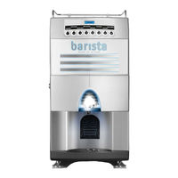Rheavendors Group barista Installations- Und Wartungsanleitung
