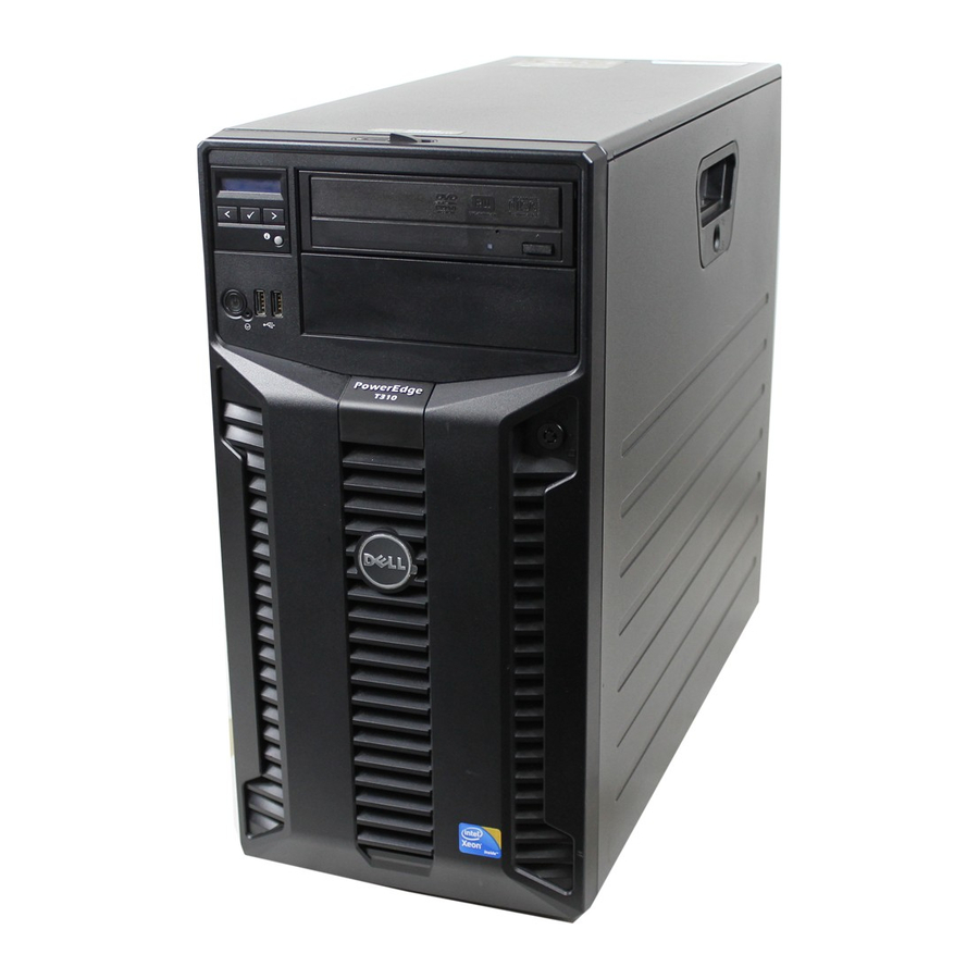 Dell PowerEdge T310 Hardware-Benutzerhandbuch