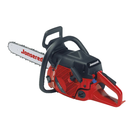 Jonsered CS2145 Bedienungsanweisung