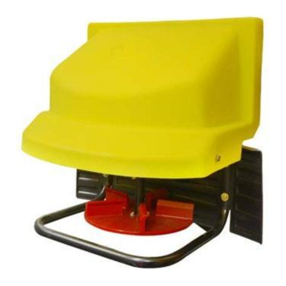 SnowEx SP-7550 Betriebsanleitung