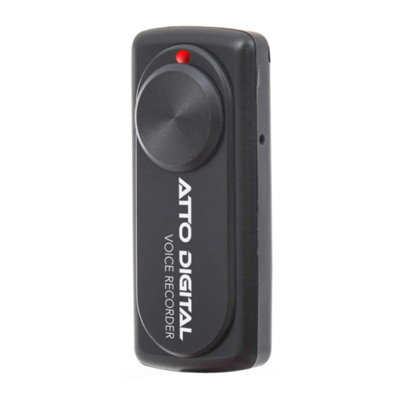 aTTo Digital nanoREC Handbuch