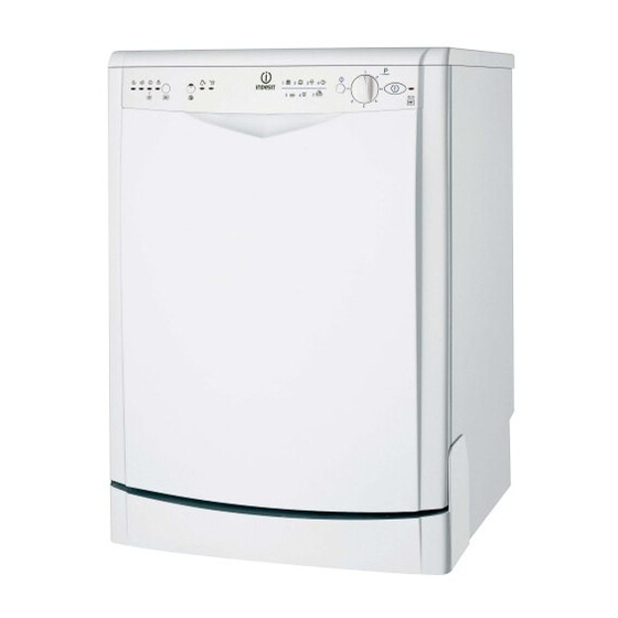 Indesit IDL 76 Installation Und Gebrauch
