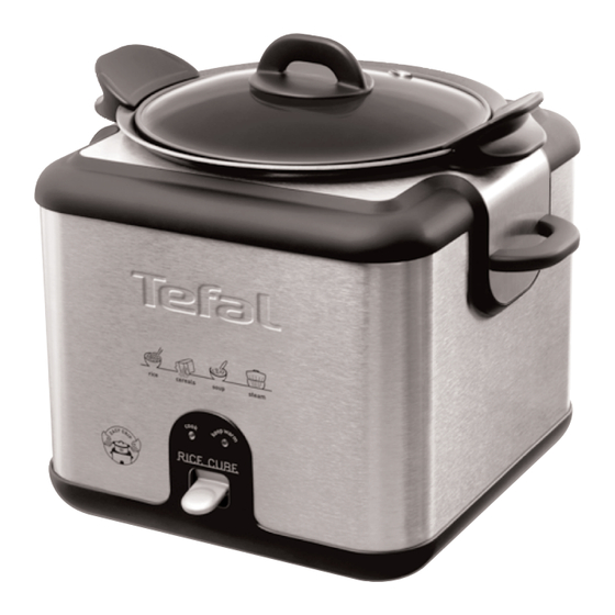 TEFAL Square Bedienungsanleitung