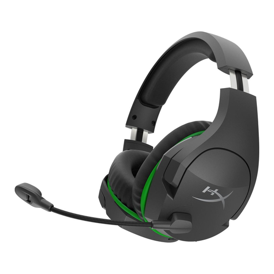 HyperX Cloud Stinger Anleitungen