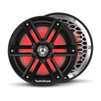 Rockford Fosgate ELEMENT READY M2-TS Bedienungsanleitung