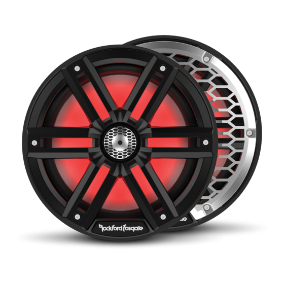 Rockford Fosgate ELEMENT READY M2-65 Bedienungsanleitung