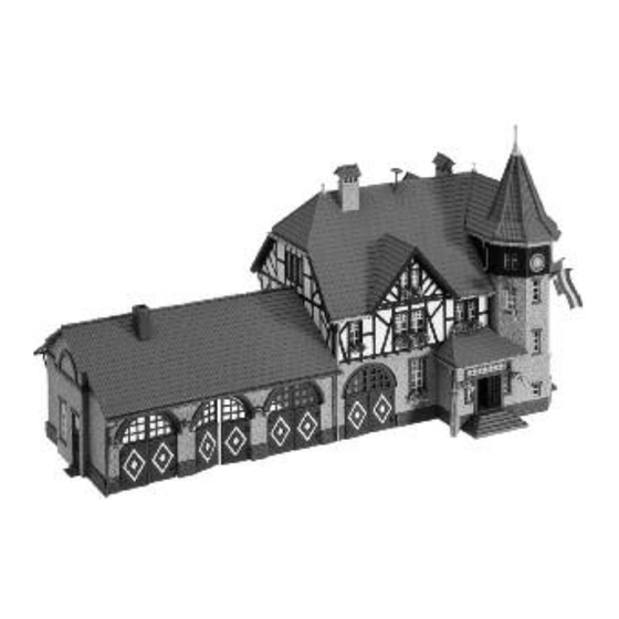 Faller 232201 Anleitung