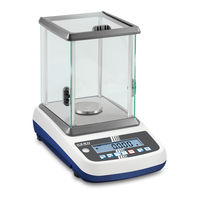 Kern&Sohn EWJ 600-3 Betriebsanleitung