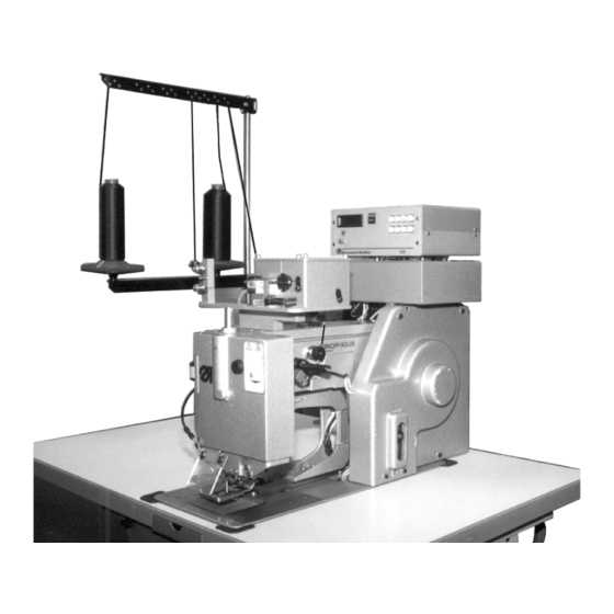 Dürkopp Adler 506 Serviceanleitung