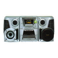 Panasonic SC-AK22 Bedienungsanleitung