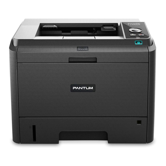 Pantum P3500 Series Benutzerhandbuch