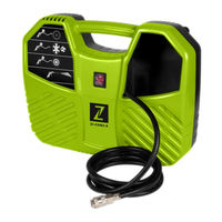 Zipper Maschinen ZI-COM2-8 Betriebsanleitung
