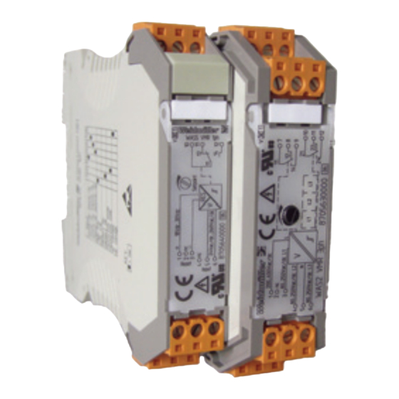 Weidmuller WAVECONTROL VMR 1ph Beipackinformation