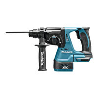 Makita DHR242Z Betriebsanleitung