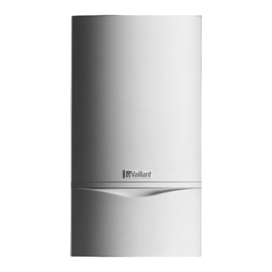 Vaillant turboTEC plus Bedienungsanleitung
