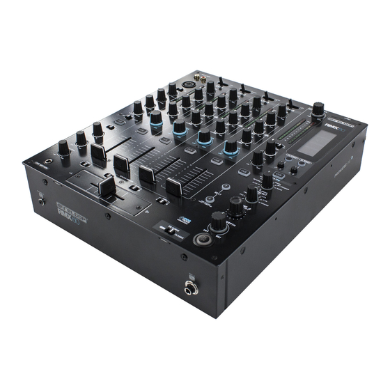 Reloop RMX 60 Bedienungsanleitung
